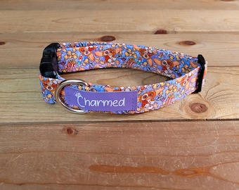 11"-22" Dog Collar 1" Width, Pet Collar, Small, Medium, Large Collar, Gremlins, Throwback Collar, Don't Feed, Don't Get Wet