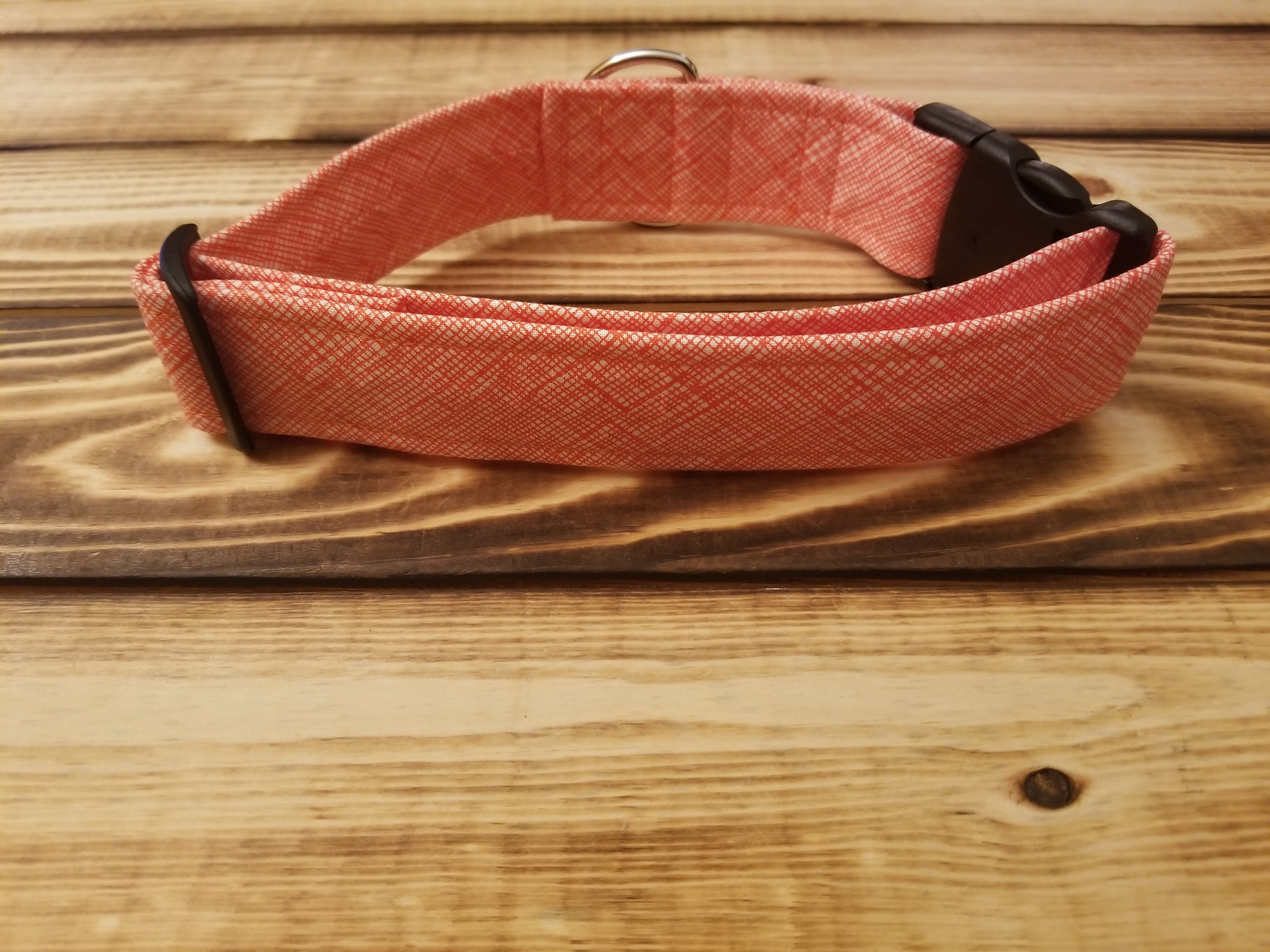 1426 Summer Swag Dog Collar 1.5 Width, Fabric Collar, Pet Collar