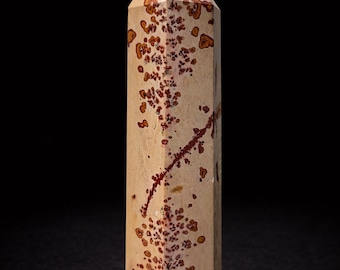 Picture Jasper Tower, 10.25oz  6" Tall, Beautiful Tower, Home Decor, Reiki, Healing