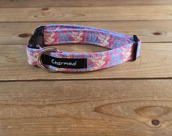 11"-22" Valentine's Day Collar 1" Width, Small, Medium, Large, Holiday Collar, Love, Hearts, Woof You