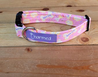11"-22" Birthday Dog Collar 1" Width, Pet Collar, Medium, Large, Small, Bark Day, Gotcha Day, Celebration Dog Collar