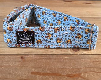 14"-27" Swear Martingale Collar 2" Width, Small, Medium, Large, XL, F-Caw-F Dog Collar, Naughty Dog Collar, Explicit, Funny Dog Collar