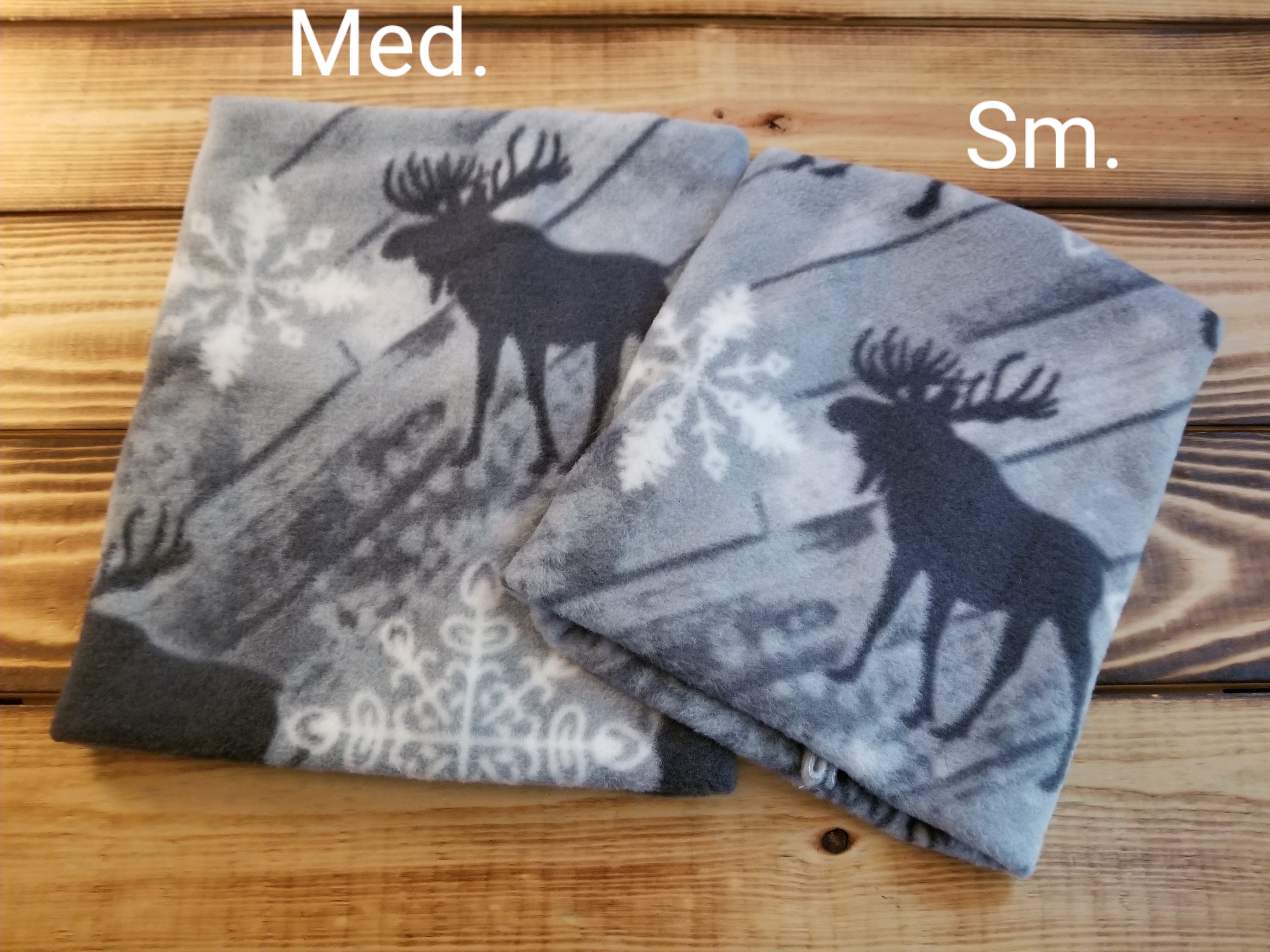 AntiPill Blizzard Fleece Doggy Neckwarmer, Winter Dog, Pet Wear, Dog