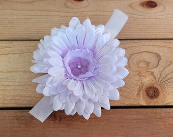 4.5" Collar Flower, Hook and Loop Backing, Collar or Harness Flower, One Size Fits All, Dog Flower, Girly Flower, Pet Supplies, Orange