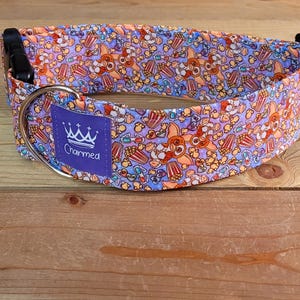 14"-28" Dog Collar 2" Width, Pet Collar, Small, Medium, Large Collar, XL Dog Collar, Gremlins, Throwback Collar, Don't Feed, Don't Get Wet