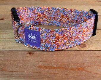 14"-28" Dog Collar 2" Width, Pet Collar, Small, Medium, Large Collar, XL Dog Collar, Gremlins, Throwback Collar, Don't Feed, Don't Get Wet