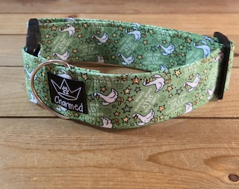 14"-28" Swear Dog Collar 2" Width, Pet Collar, Medium, Small Swear Collar, Naughty Dog Collar, Explicit, Call Me Silly One More Time