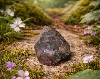 Garden Quartz, 1.25oz. Home Decor, Reiki, Healing, Keepsake
