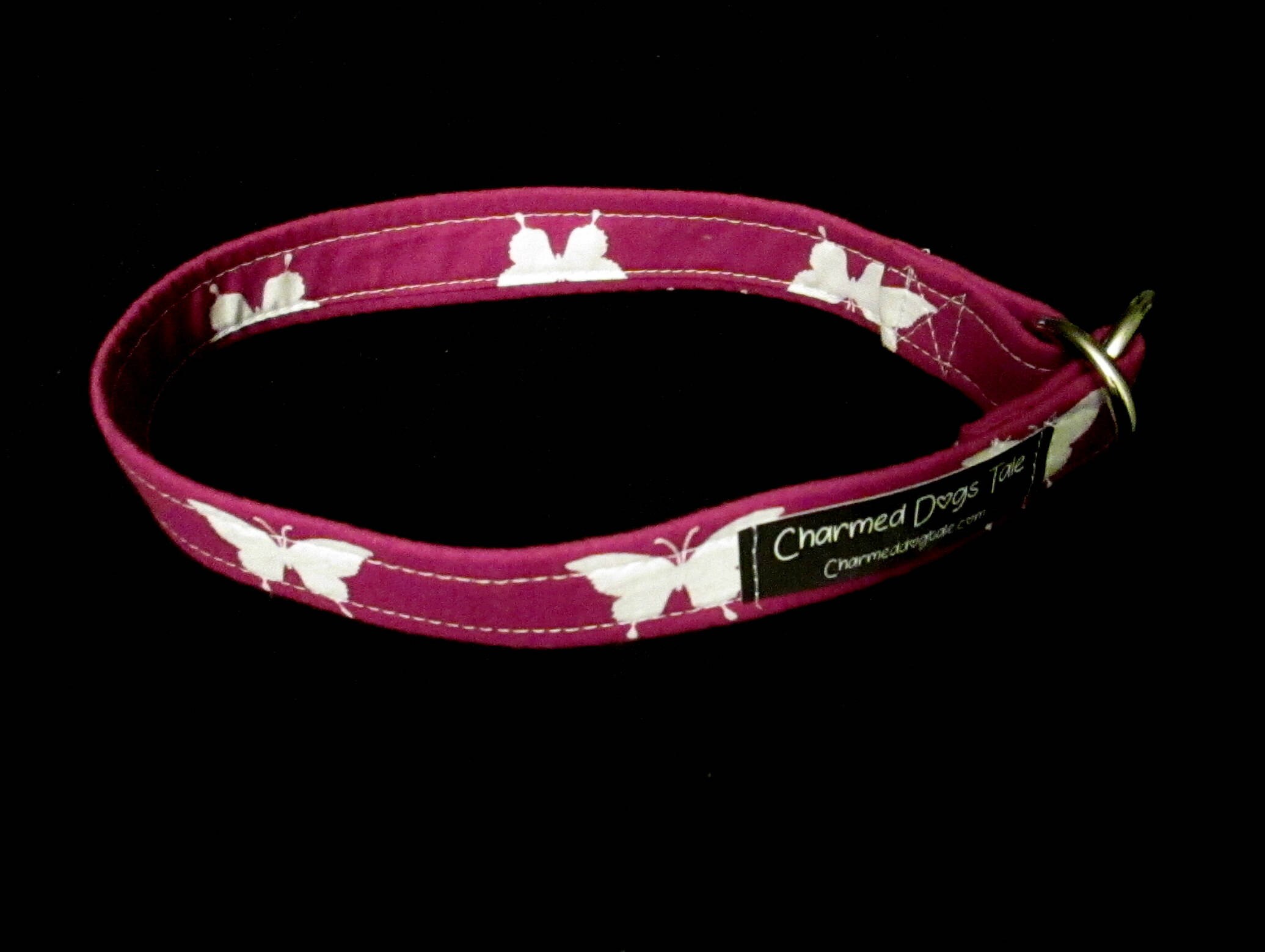 19 Mariposa Adjustable Slip Collar 1 Width, Training Collar, Choker