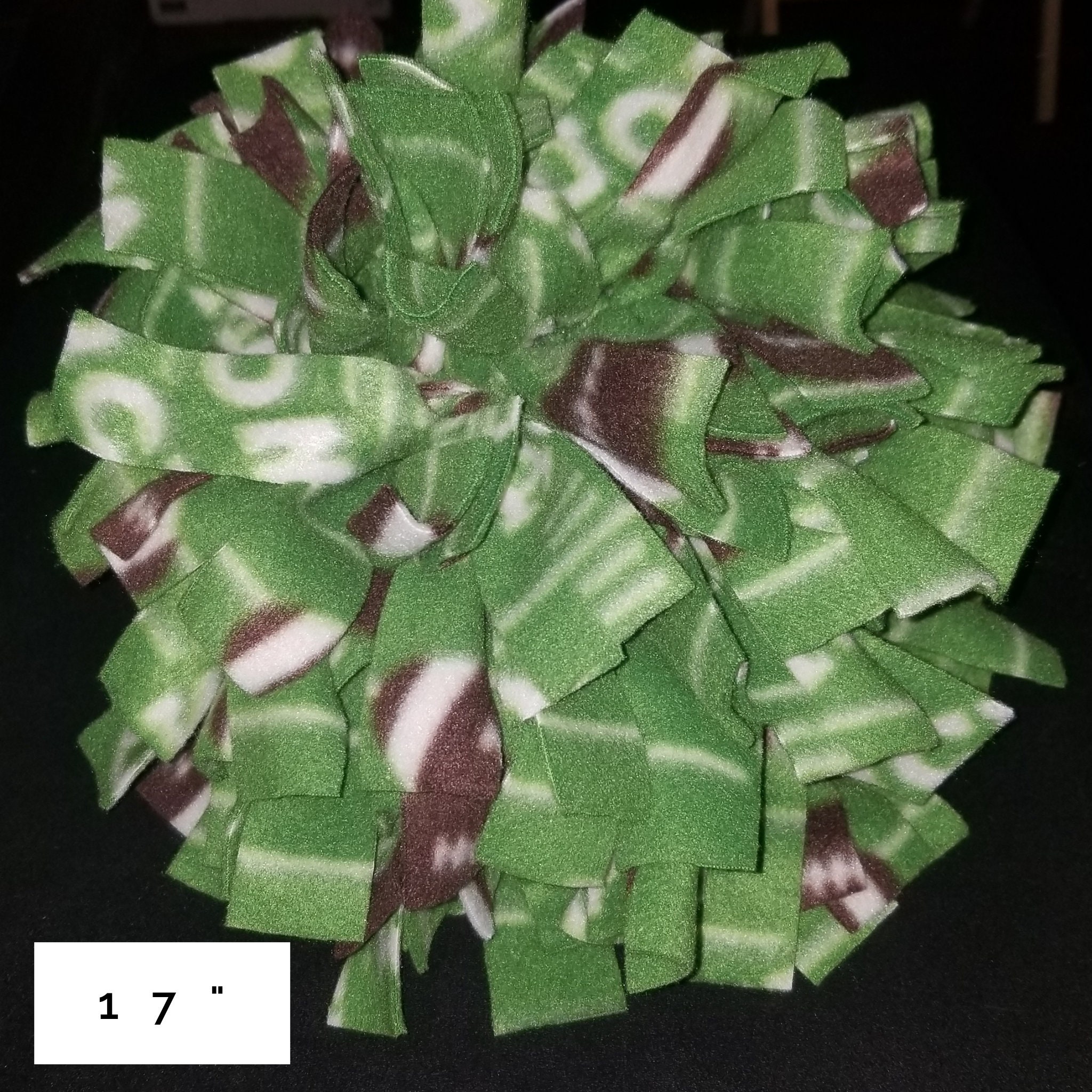 Snorting Snuffle 17 Fleece Dog Snuffle Ball, Sniff and Search, Cognitive, Treat Toy ...