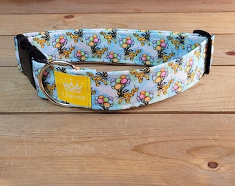 13"-26" Dog Collar 1.5" Width, Pet Accessory, Pet Collar, Medium, Large, XL, Pluto Dog Collar, Big Dog Collar, Dog Collar, Pluto