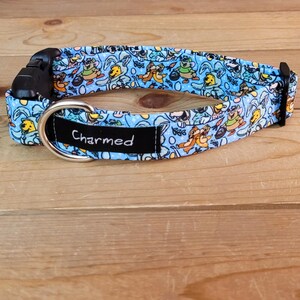 11"-22" Easter Dog Collar 1" Width, Pet Collar, Small, Medium, Large Collar, Easter, Spring Collar, Holiday Dog Collar, Side Release Buckle