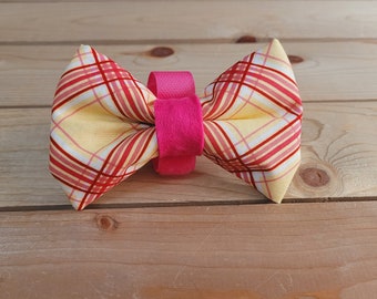 Regular Dog Bowtie for All Collars & Harness, Pet Neckwear, Dog Accessory, One of a Kind, Proper Pooch, Bowtie, Collar Accessory, One Size