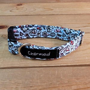 9"-18" Dog Collar 3/4" Width, Pet Collar, Medium, Small, Little Dog Collar, Swift Dog Collar, Summer, Taylor Swift, Music