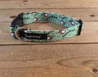 11"-21" Swear Dog Collar 1" Width, Medium, Large, XL, Swear Dog Collar, Naughty Collar, Funny, Explicit, Smartass