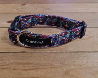 11"-21" Dog Collar 1" Width, Pet Collar, Medium, Large, XL, Fun Dog Collar, Movie Collar, ET, Phone Home, Extraterrestrial