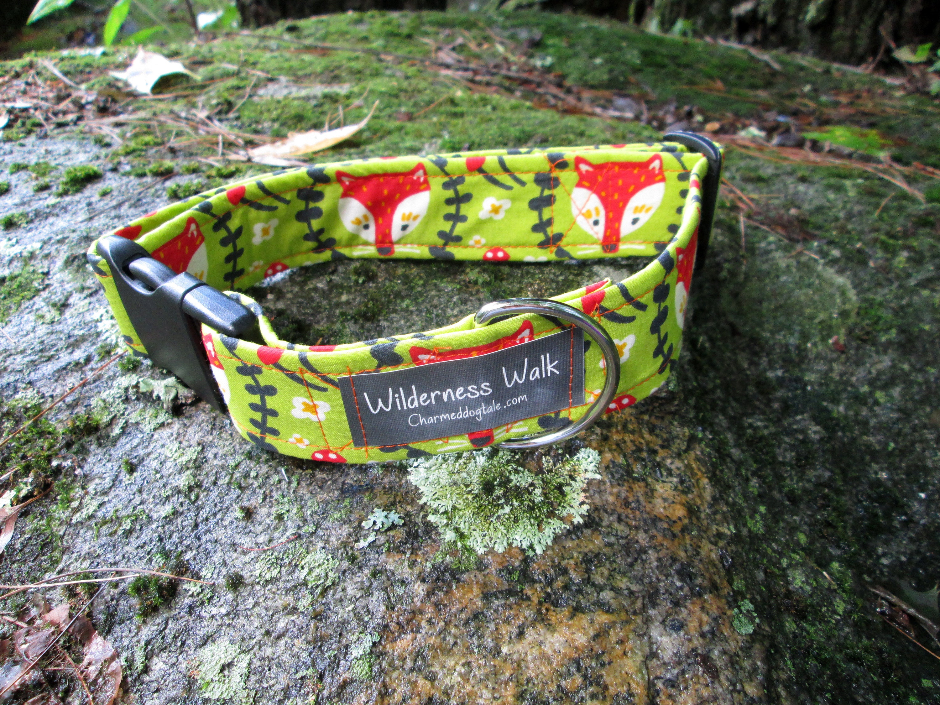 wilderness dog collars