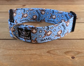 14"-28" Swear Dog Collar 2" Width, Medium, Large, XL, Swear Dog Collar, Naughty Collar, Funny, Explicit, Smartass