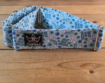 14"-27" Swear Dog Collar 2" Width, Small, Medium, Large, XL, Eat A Bag Of Dicks, Naughty Dog Collar, Explicit, Funny Dog Collar