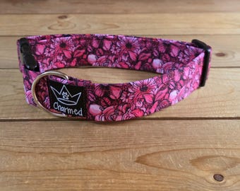 13"-26" Valentine's Day Collar 1.5" Width, Small, Medium, Large, XL, Holiday Collar, Love, Hearts, Woof You