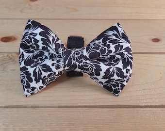 Regular Dog Bowtie for All Collars & Harness, Pet Neckwear, Dog Accessory, One of a Kind, Proper Pooch, Bowtie, Collar Accessory, One Size
