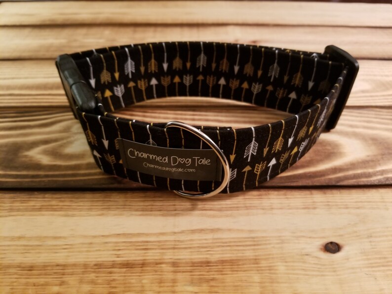 1528 Arrow Dog Collar 2 Width Pet Etsy