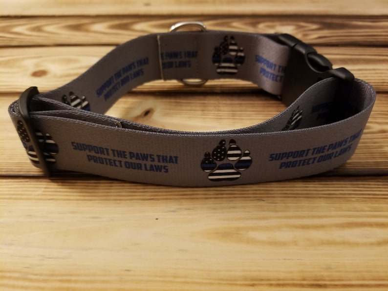 1.5 Width 1427 Police K9 Dog Collar or Etsy