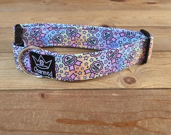 13"-26" Swear Dog Collar 1.5" Width, Medium, Large, XL, Swear Dog Collar, Naughty Collar, Funny, Explicit, #1 Badass Bitch