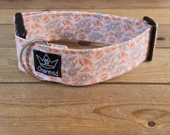 14"-28" Easter Dog Collar 2" Width, Pet Collar, XL, Large, Medium, Small Dog Collar, Holiday Collar, Easter, Bunny, Jelly Beans