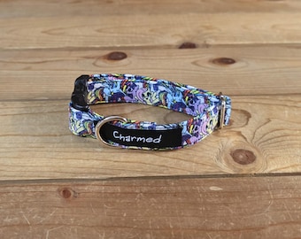 9"-18" Dog Collar 3/4" Width, Pet Collar, Small Dog Collar, Medium, Little Pony, Throwback Collar