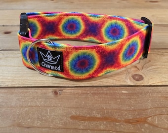 Tie Dye Collars