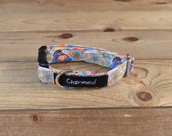 9"-18" Dog Collar 3/4" Width, Pet Collar, Small Dog Collar, Medium, Kitty, 80's Throwback Collar, Eeyore