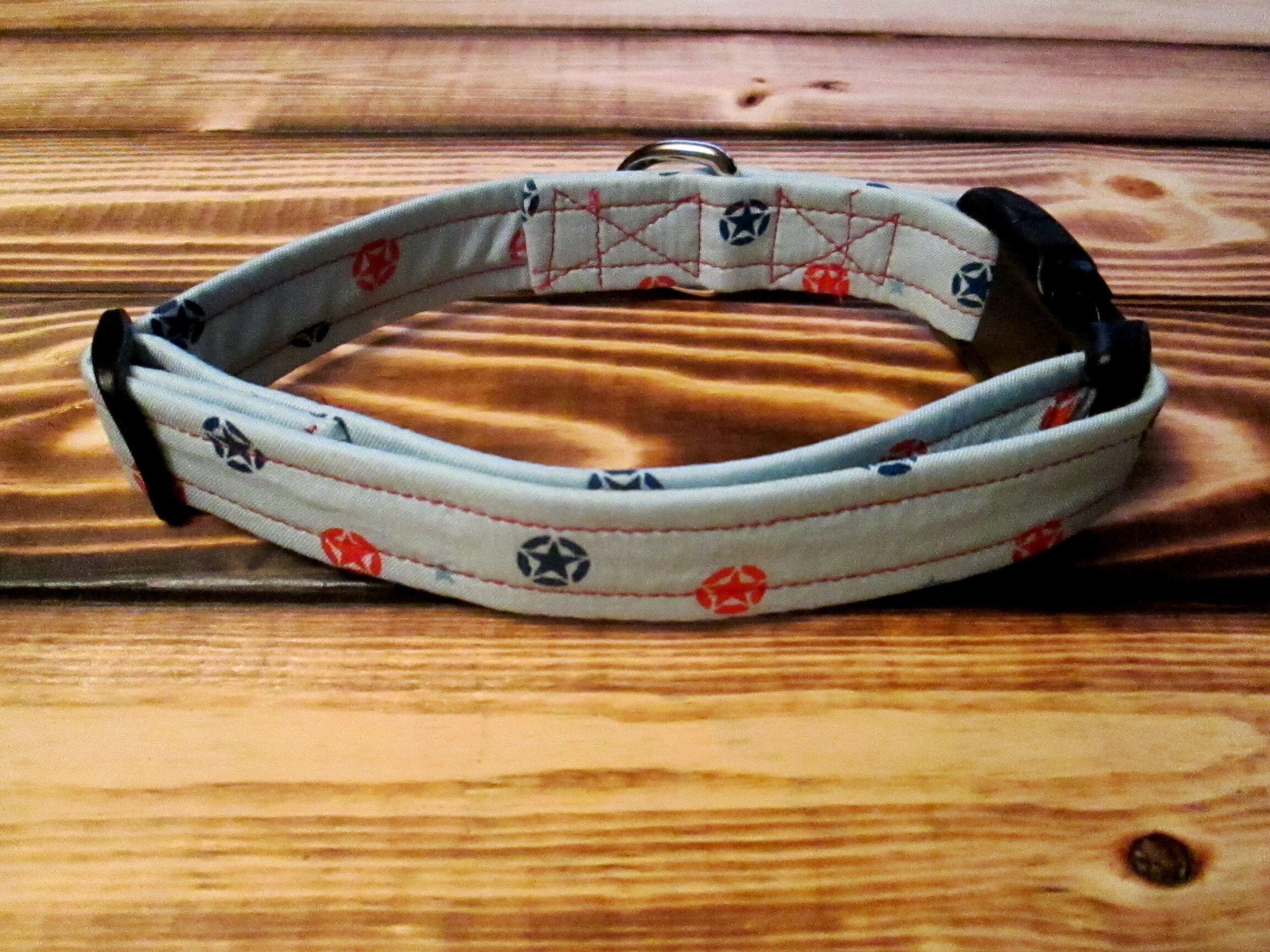 1223 4x4 Dog Collar 1 Width, Jeep, Summer Fun, Adventure Dog Collar, 4