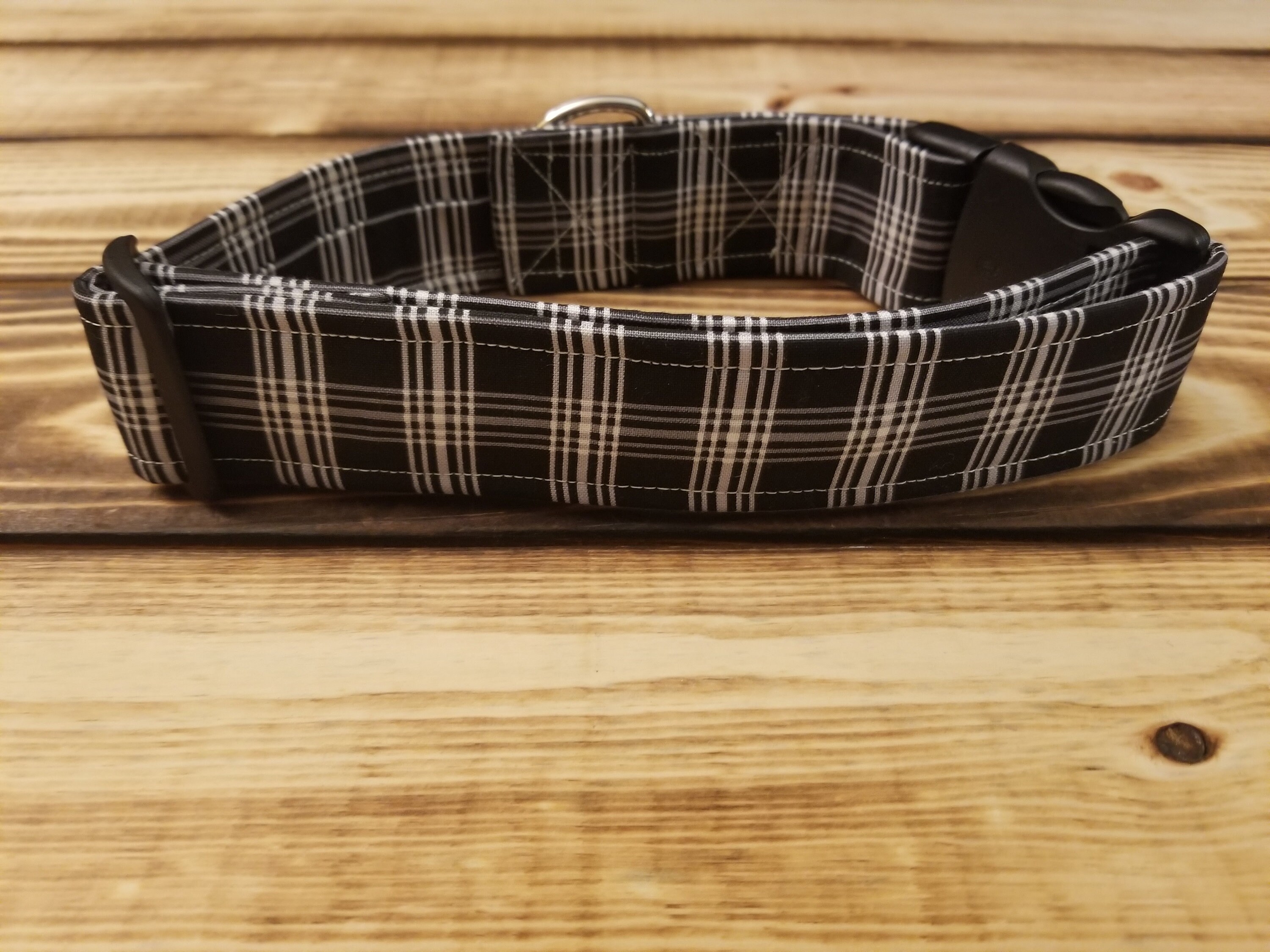 1426 Proper Pooch Dog Collar 1.5 Width, Pet Accessory, Fabric Collar