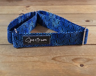 14"-27" Spectrum Martingale Collar 1.5" Width, Pet Wear, Small, Medium, Large Dog Collar, XL, Colorful, Fun, Vibrant, Spectrum, Martingale