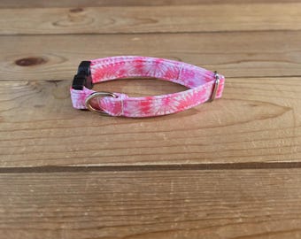 6"-12" Easter Dog Collar 1/2" Width, Pet Collar, Tiny, Small Dog Collar, XS, Holiday Collar, Easter, Bunny, Jelly Beans, Cat Collar