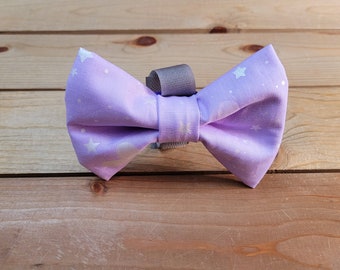 Regular Dog Bowtie for All Collars & Harness, Pet Neckwear, Dog Accessory, One of a Kind, Proper Pooch, Bowtie, Collar Accessory, One Size