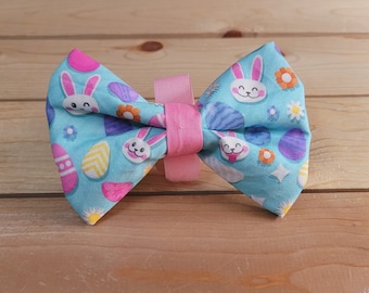 XL Dog Bowtie for All Collars & Harness, Pet Neckwear, Dog Accessory, One of a Kind, Proper Pooch, Bowtie, Collar Accessory, One Size