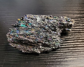 230 gram Rainbow Carborundum, Man Made, Rainbow, Free Shipping, Carborundum