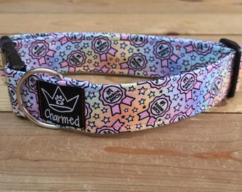 13"-26" Swear Dog Collar 1.5" Width, Medium, Large, XL, Swear Dog Collar, Naughty Collar, Funny, Explicit, #1 Badass Bitch
