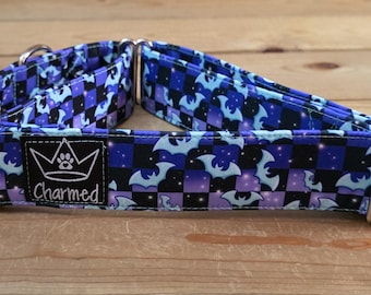14"-27" Halloween Martingale Collar 1.5" Width, Small, Medium, Large, XL, Halloween, Holiday Martingale, Tricky or Treat, Spooky Dog