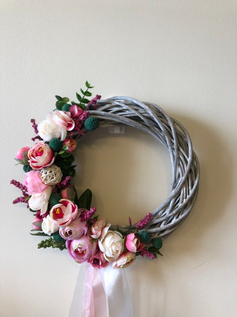 Summer Wreath Spring Wreath Front Door Wreath Home Decor