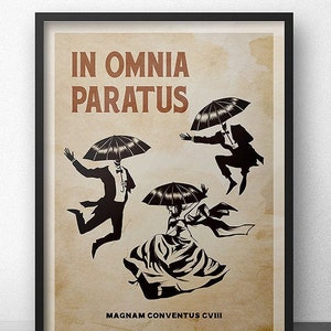 In Omnia Paratus Poster - Heritage Edition (Vertical)