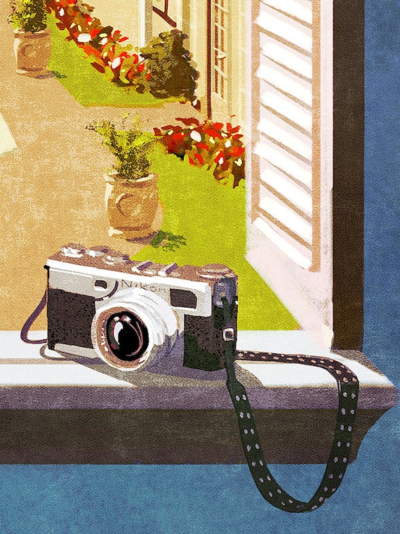 Neptune California Travel Poster - Inspired by Veronica Mars - Etsy