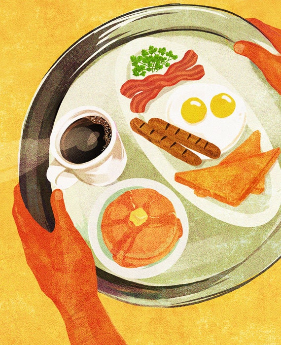 Luke's Diner Poster - Retro Kitchen Coffee Art - Etsy