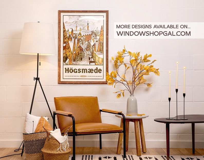 Yule Ball Poster  1930s Retro Style Pink Dress image 8