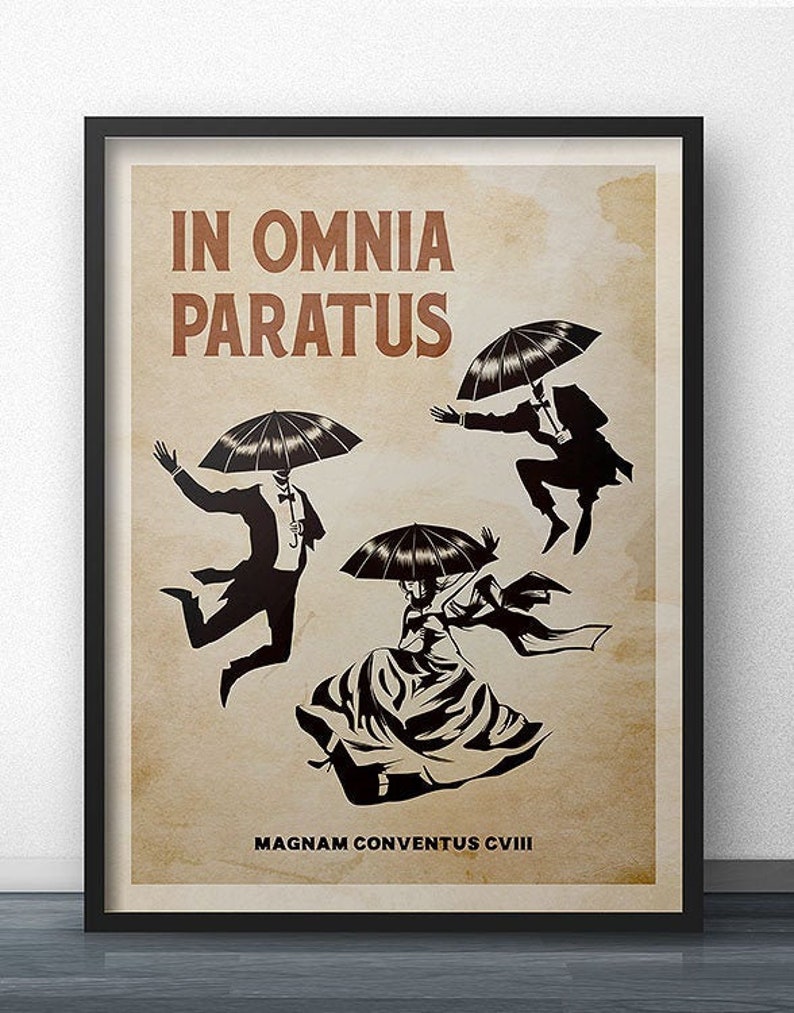 In Omnia Paratus Poster Inspired By Gilmore Girls Heritage Edition Vertical Art Collectibles Digital Prints Kromasol Com In Omnia Paratus Poster Inspired By Gilmore Girls Heritage Edition Vertical Art Collectibles Digital Prints Kromasol Com