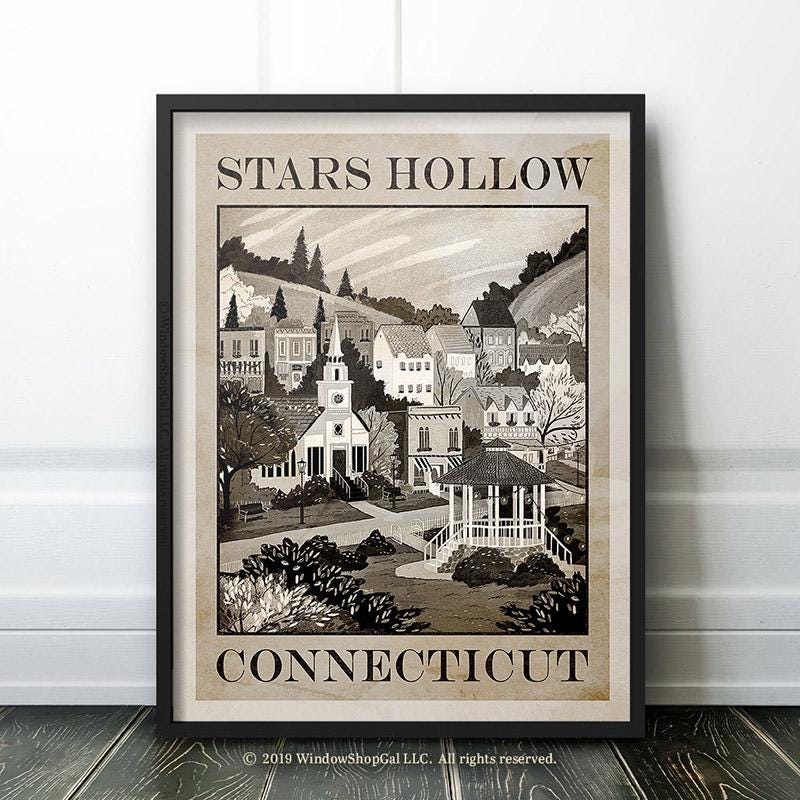 Stars Hohle Reise Poster - Vintage Edition
