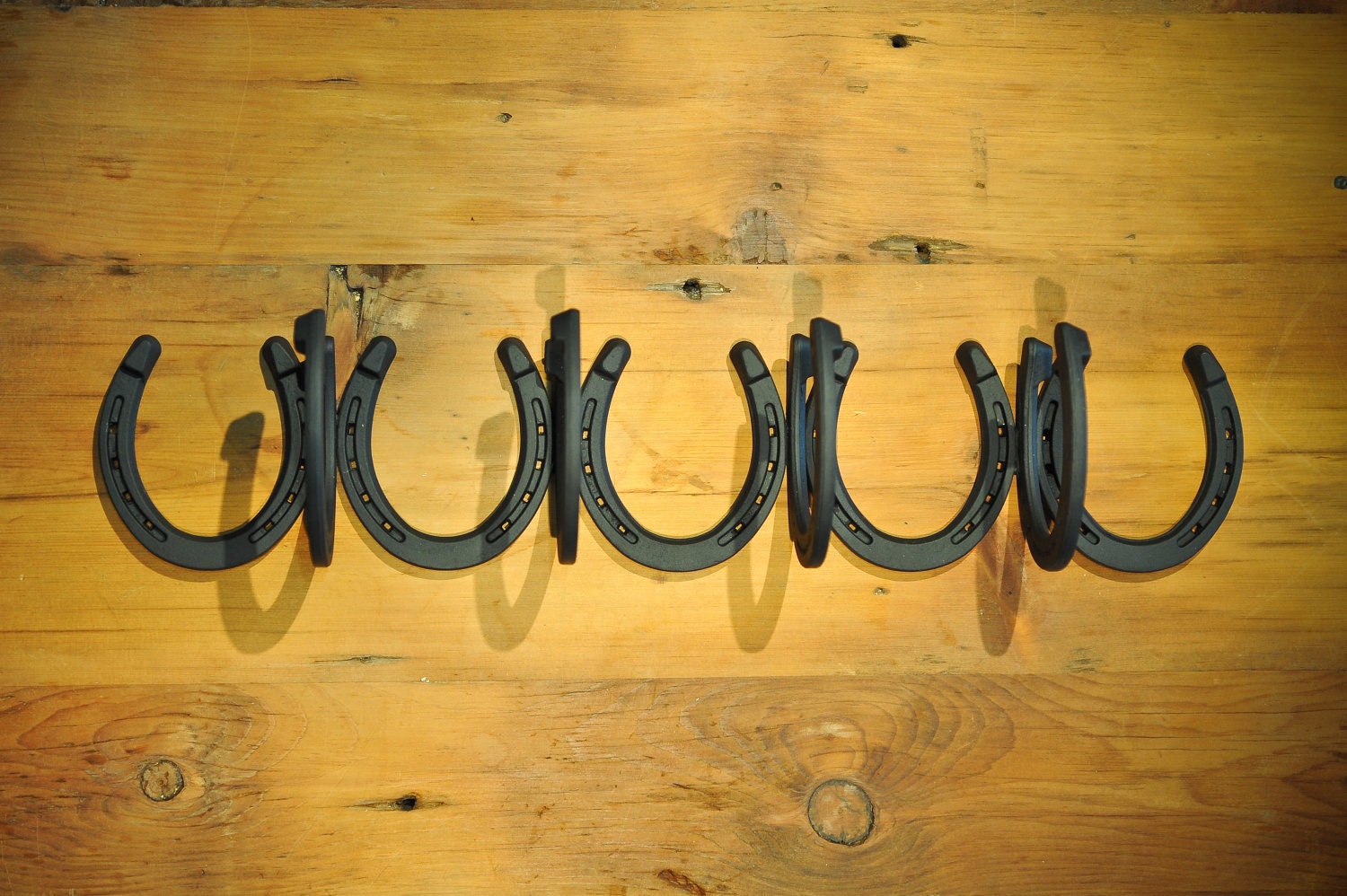 Horseshoe coat rack hotsell