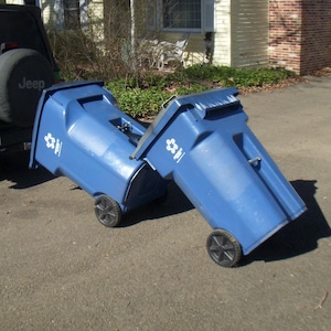 In The Ditch 6 Gallon Carrier Trash Can Mount ITD1056 Wrecker,Tow